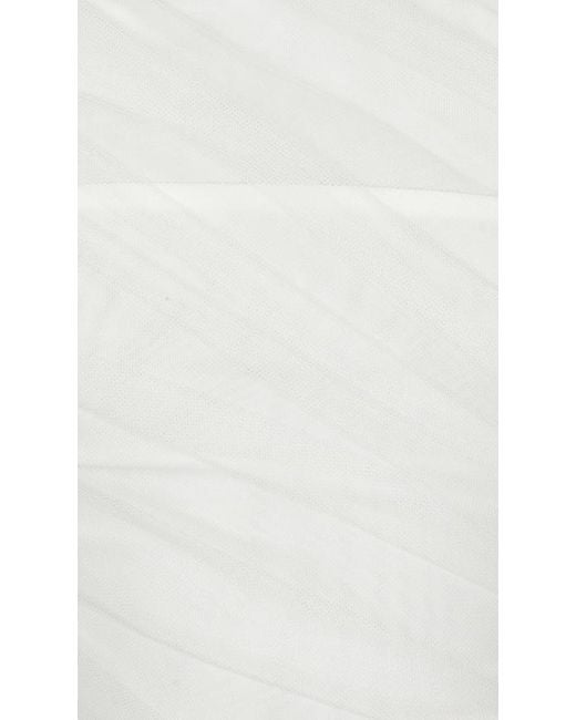 MAJORELLE White X Bridget Adam Top
