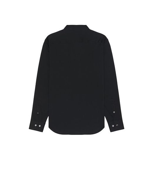 Camisa En Color Negro Talla (También En S, Xxl/2X) Theory de hombre de color Black