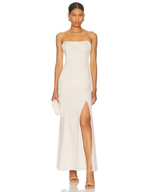 Elliatt White Bailey Gown