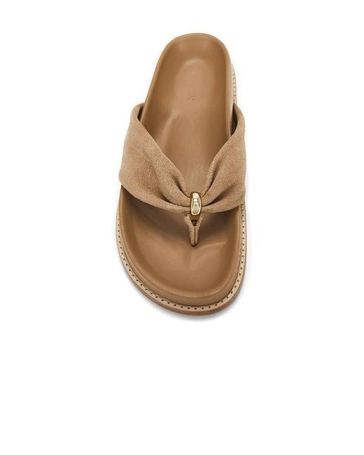Jonathan Simkhai White Stella Suede Sport Sandal
