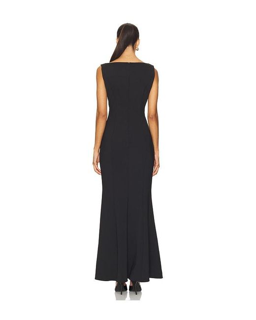 MOTHER OF ALL Black Avery Maxi Sleeveless Dress