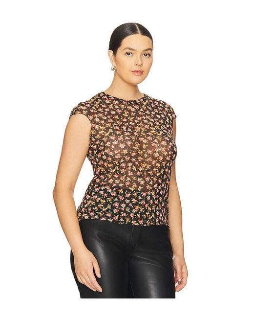 AFRM Black Nina Top
