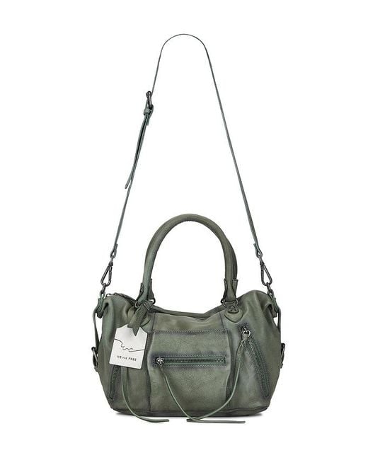 Free People Black X We The Free Baby Emerson Bag