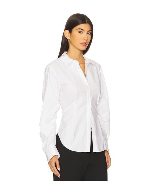 Hevron White Drexel Shirt