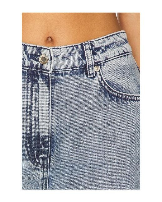 IRO Blue Ryley Wide Leg