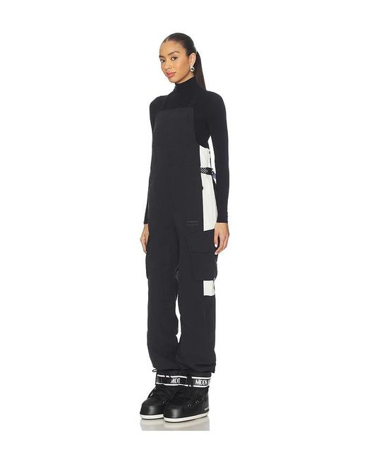 White/space Black Performance Riding Bib Pant