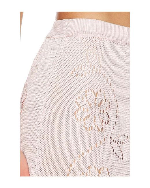 Calle Del Mar Multicolor Vine Floral Skirt