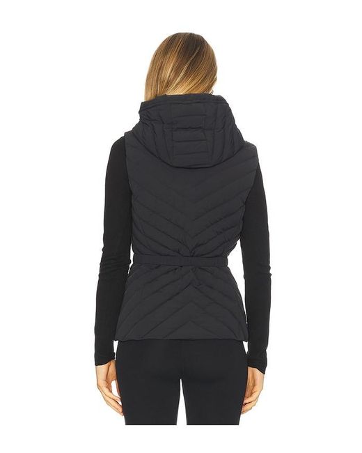 SOIA & KYO Black Estelle Vest