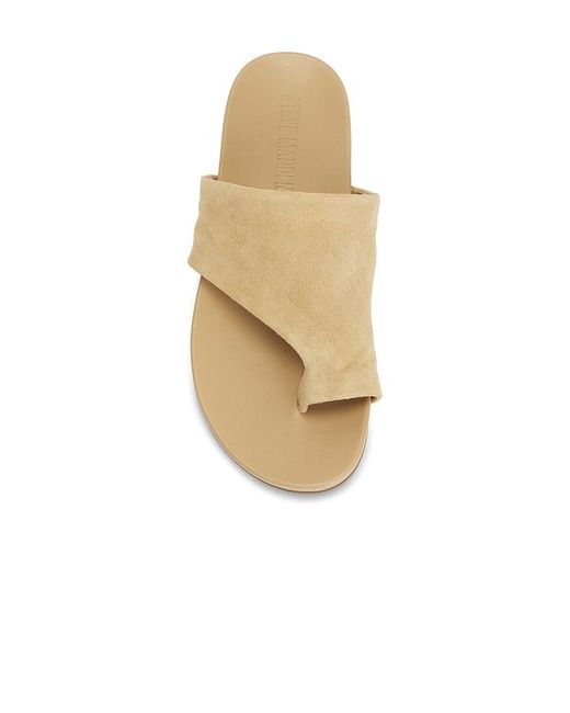 Steve Madden White Kessey Sandal
