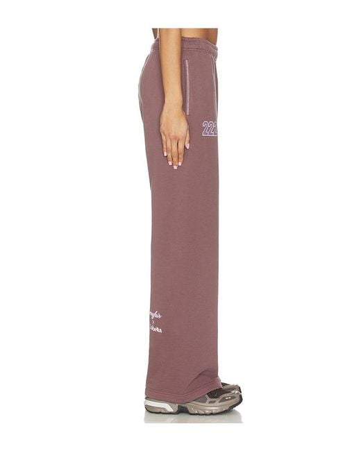The Mayfair Group Red Orebella By Bella Hadid X Mayfair On Your Way Back To Yourself Sweatpants