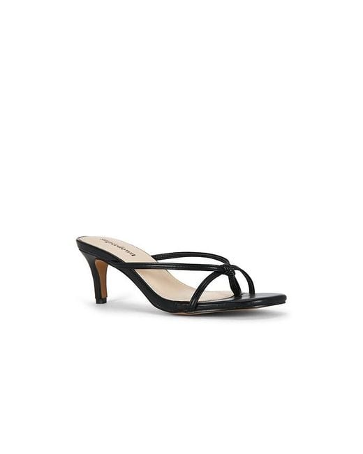 superdown Black Sandale Tyla