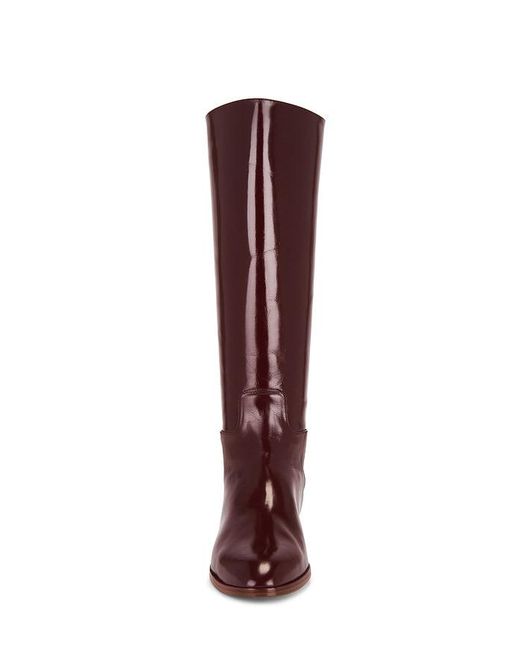 Gia Borghini Red Boot Marta