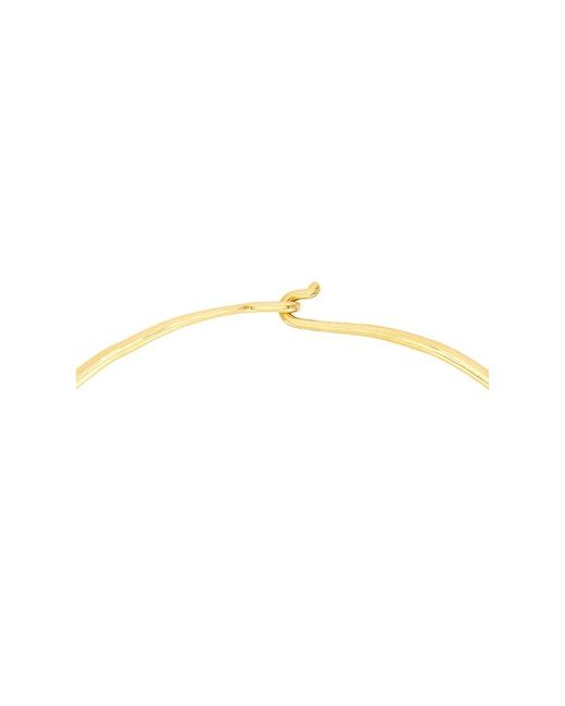 Emma Pills Metallic Desert Heat Choker