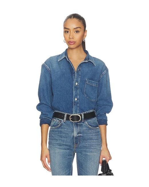 Citizens of Humanity Blue Carter Shirt