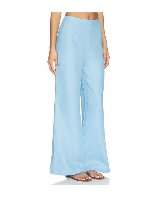 Faithfull The Brand Blue Syna Pant