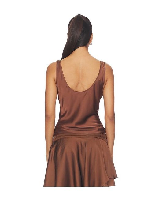 Lioness Brown Delilah Top