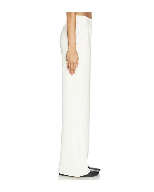 Varley White The Wide Leg Pant