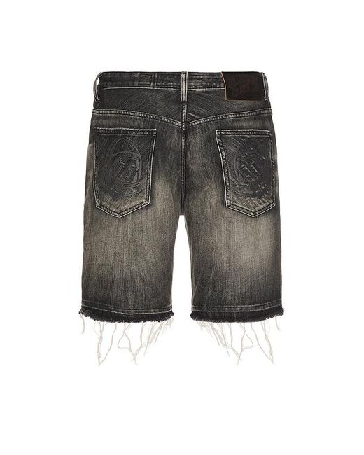 BBCICECREAM Cadet Crater Jean Shorts in Gray für Herren