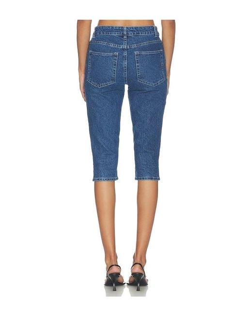 Steve Madden Blue Devan Jean