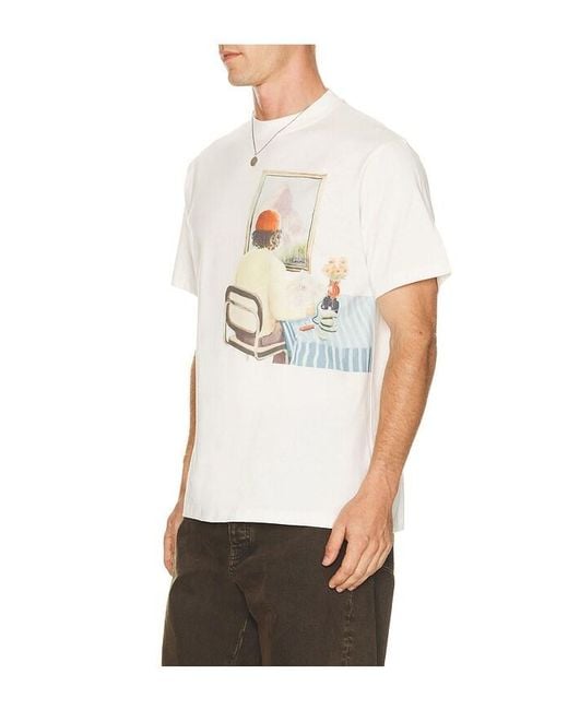 Edmmond Studios White Room Tee for men