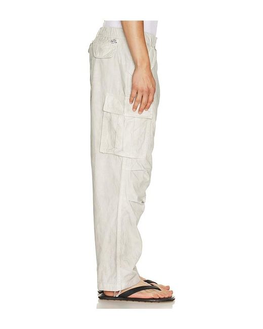 Thisisneverthat White Cargo Pant for men