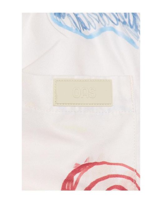 Oas Multicolor Lorien Swim Shorts for men