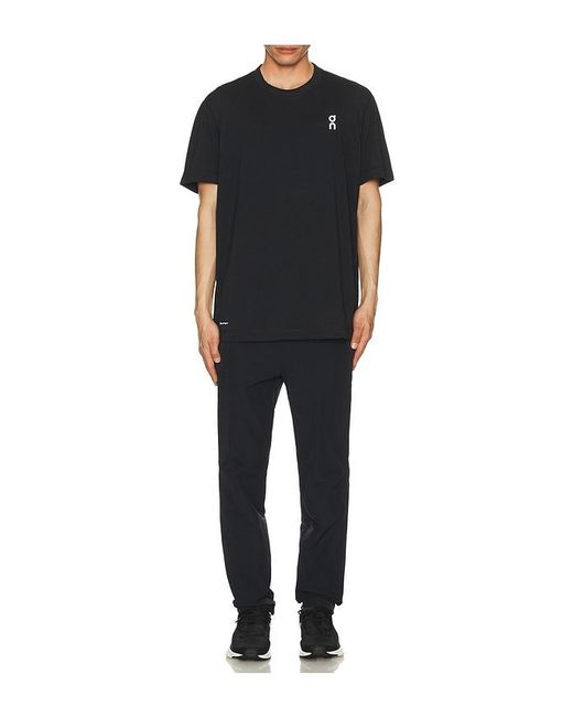 On Shoes Black Train-T for men