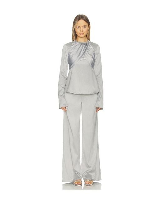 Azeeza White X Revolve Emory Pant