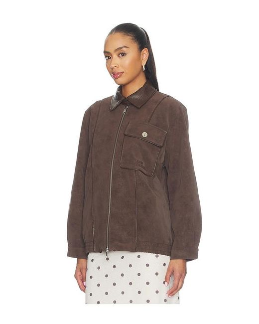 Baum und Pferdgarten Brown Beline Jacket