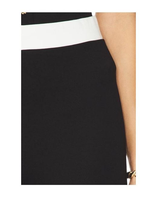 Lovers + Friends Black Audrey Capri Pant