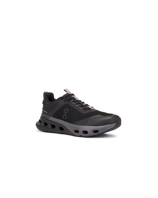 On Shoes Black Cloudnova X Sneakers for men
