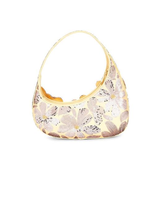 JW PEI Pink Harlee Sequin Shoulder Bag