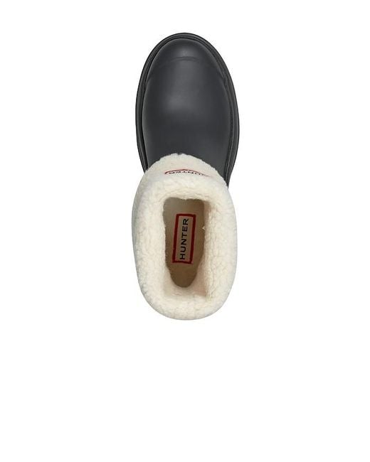 Hunter Black Esme Boot