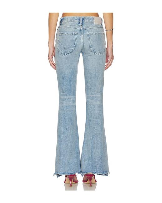 Free People Blue X We The Free West Coast Relaxed Jean