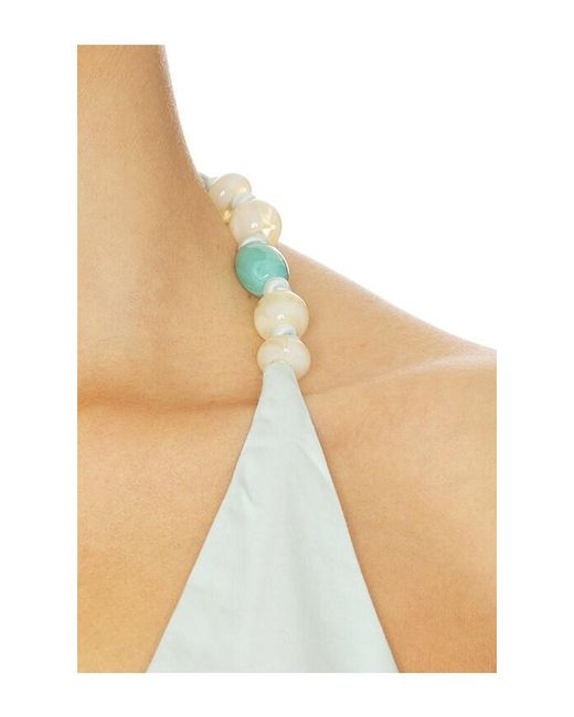 ROAME. White Abbey Playsuit