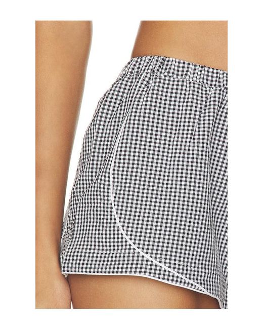Solid & Striped Blue The Eleni Short