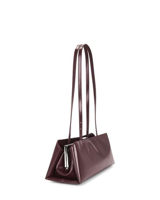 VERAFIED Red Éclair Bag