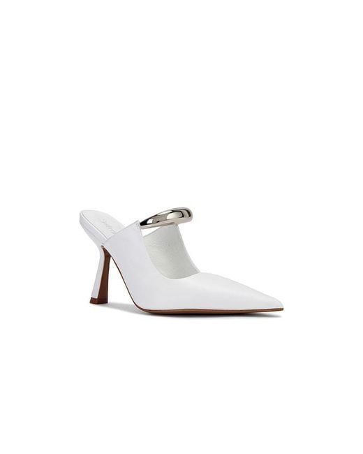 Jeffrey Campbell White Mindful Pump