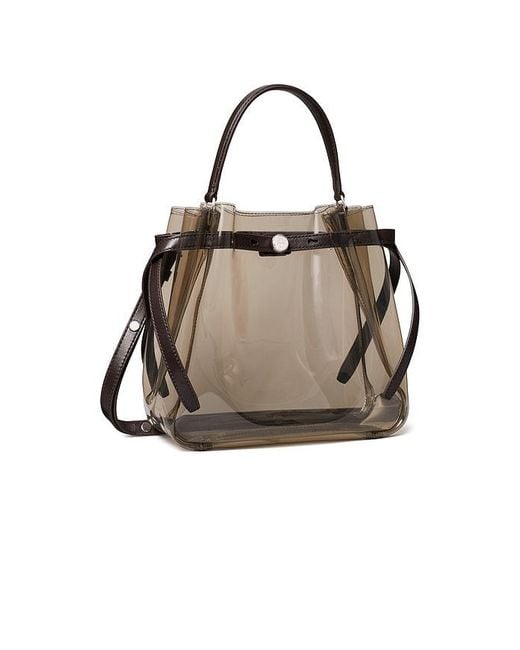 Tory Burch Multicolor Romy Clear Bucket Bag