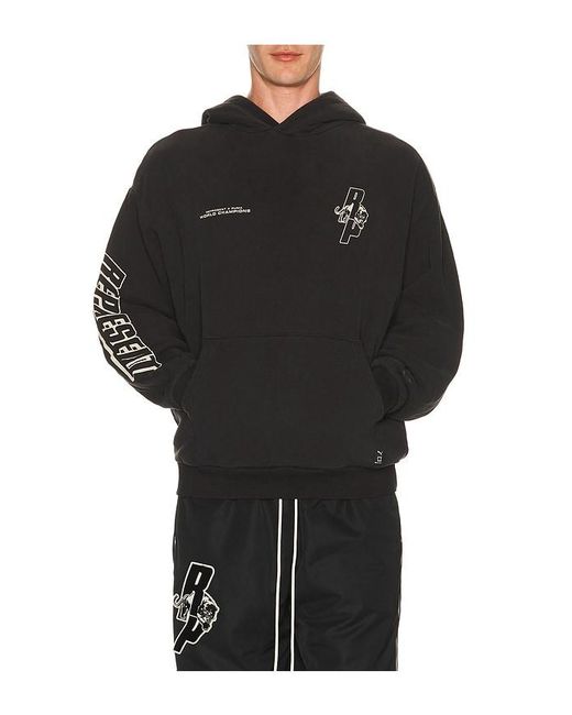 PUMA Black Represent Crewneck for men