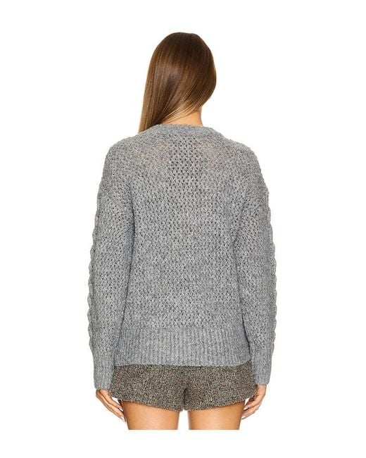 PULL LISABETH en Grey Astr en coloris Gray