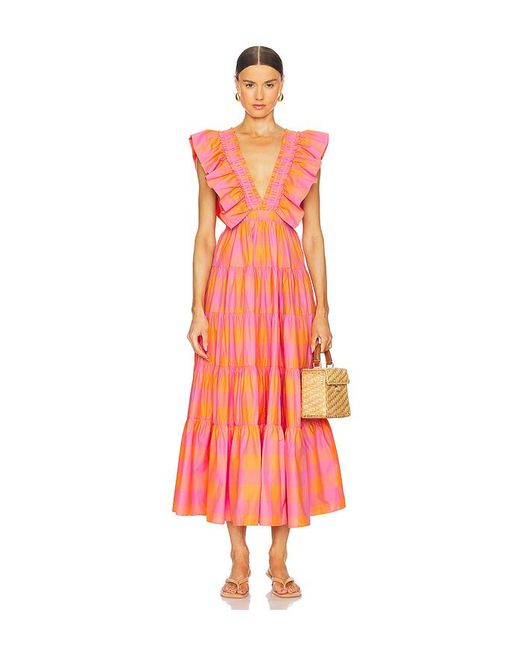 Sundress White Shandrani Dress