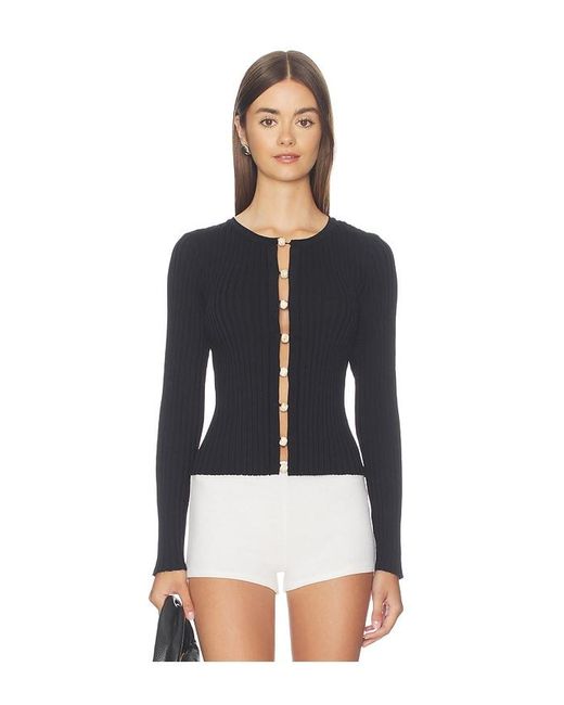 SNDY'S Black X Revolve Odetta Top