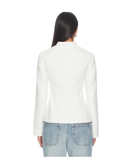 MAJORELLE White Alba Jacket