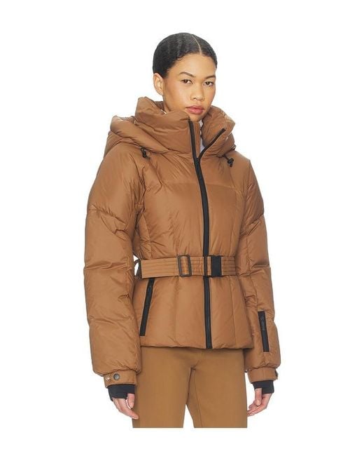 CORDOVA Brown Monterosa Ski Jacket