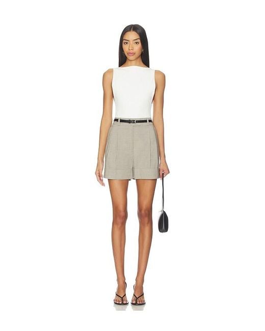 Rag & Bone Natural Neila Short