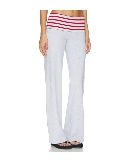 Lioness White Jetset Pant