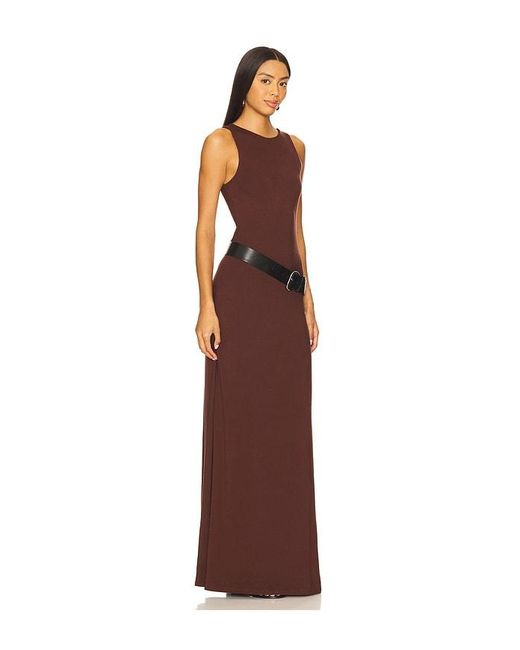 superdown Brown Megara Maxi Dress