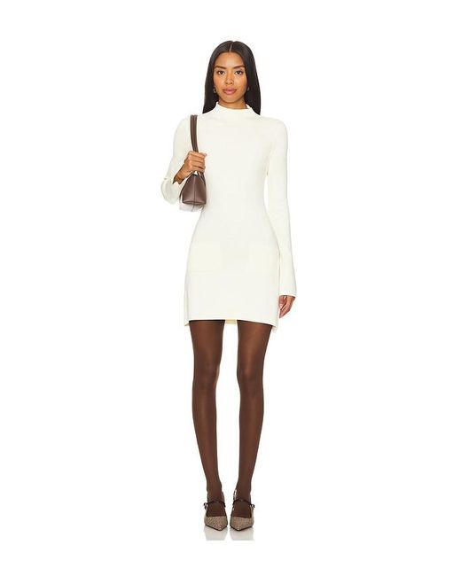 MAJORELLE White Billy Mini Dress