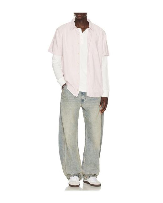 Marine Layer Multicolor Better Than Linen Shirt for men